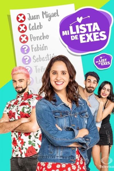 Mi lista de exes poster