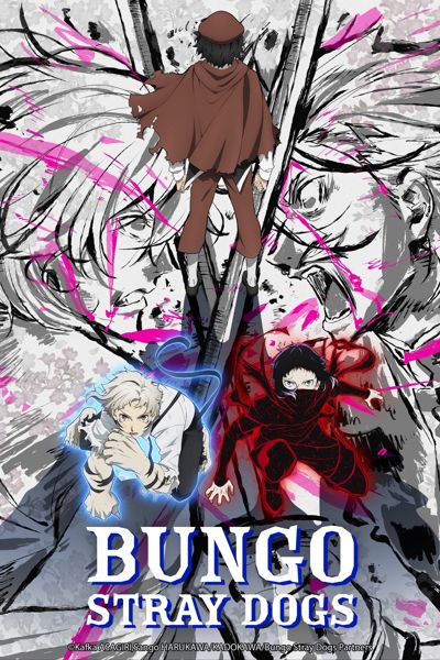 Bungo Stray Dogs poster