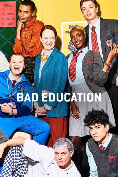 Bad Education poster