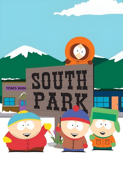 South Park poster