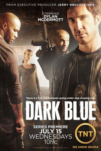 Dark Blue poster