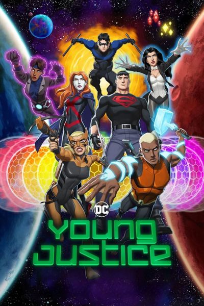 Young Justice poster