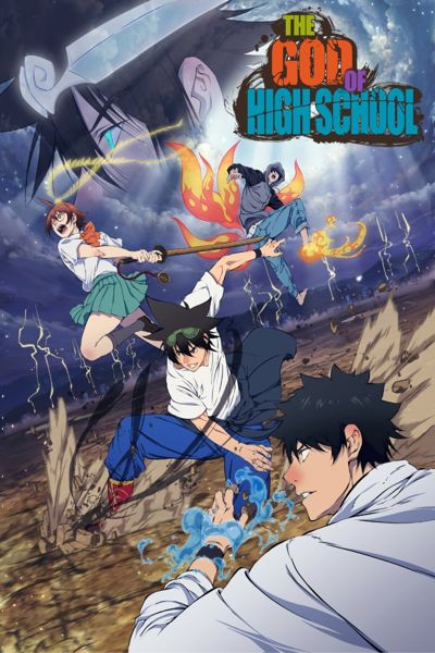 The God of High School poster