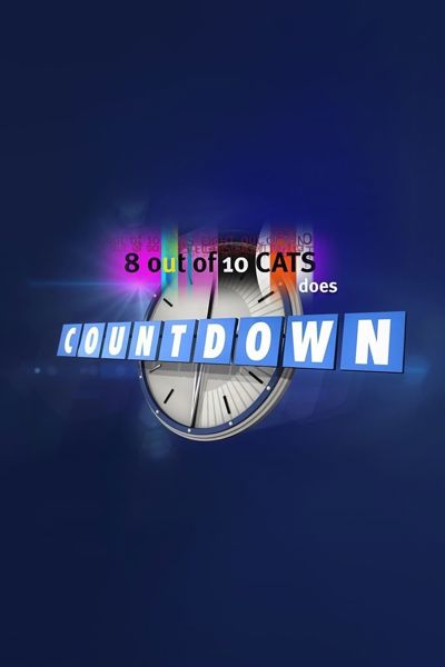 8 Out of 10 Cats Does Countdown poster