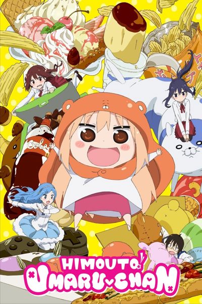 Himouto! Umaru-chan poster