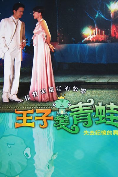 The Prince Who Turns into a Frog poster