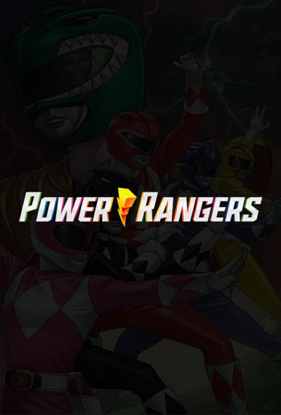 Power Rangers poster