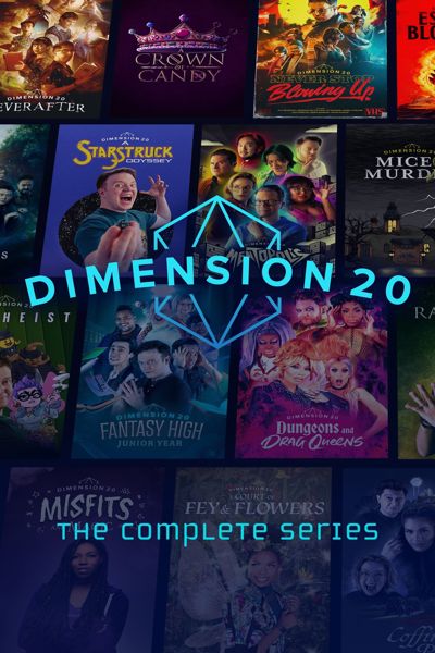 Dimension 20 poster