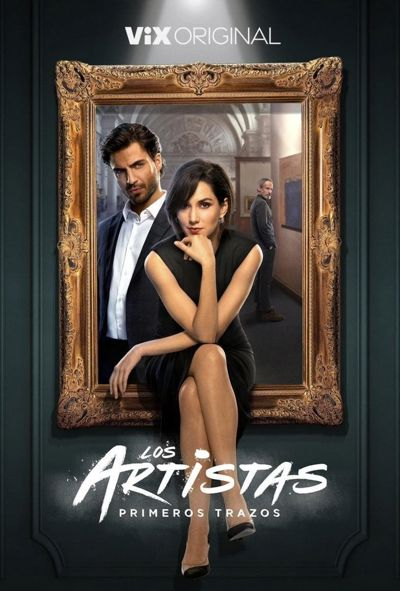 Los artistas: Primeros trazos poster