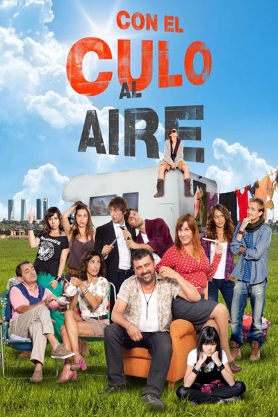 Con el culo al aire poster