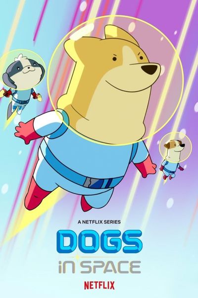 Dogs in Space poster