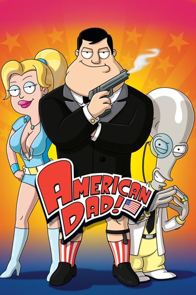 American Dad! poster