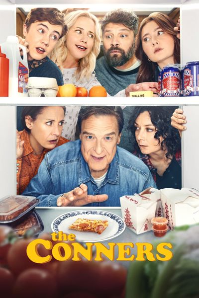 The Conners poster