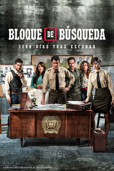 Bloque de búsqueda poster