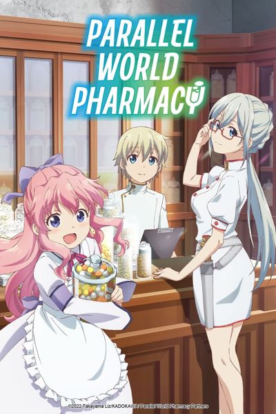 Parallel World Pharmacy poster