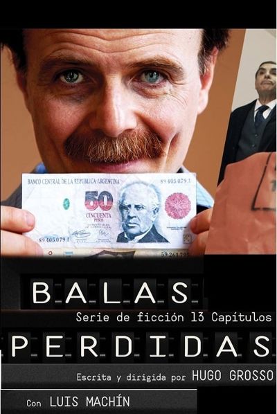 Balas perdidas poster