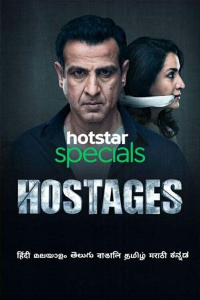 Hostages poster