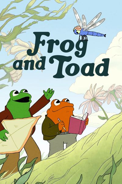 Frog and Toad poster