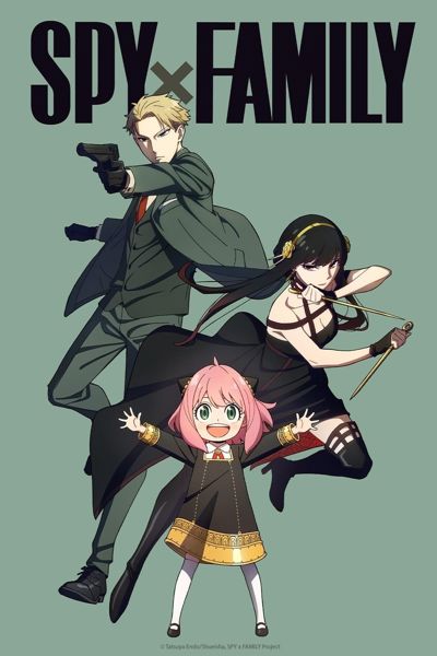 SPY x FAMILY poster