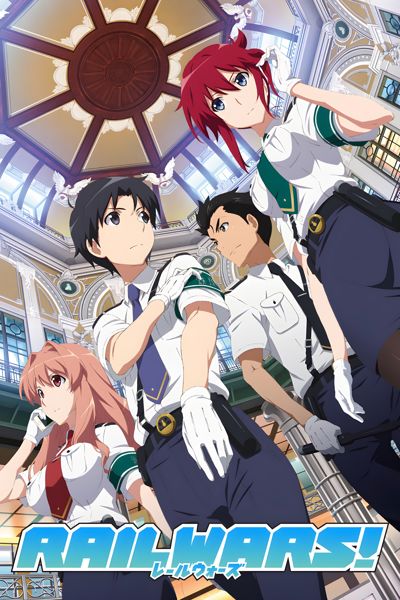 Rail Wars! poster