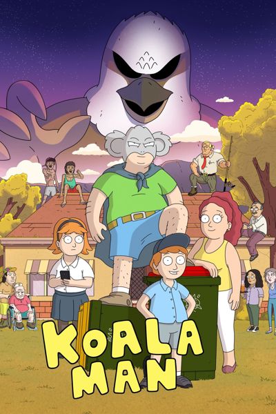 Koala Man poster