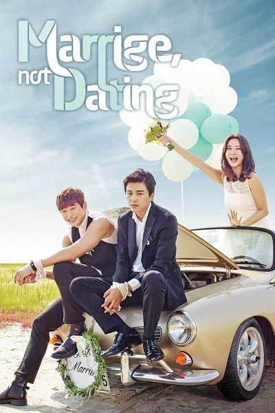 Marriage, Not Dating poster