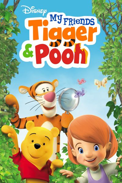 My Friends Tigger & Pooh poster