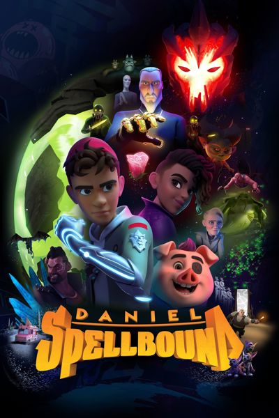 Daniel Spellbound poster