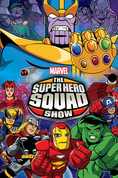 The Super Hero Squad Show poster