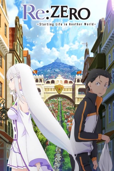 Re:ZERO -Starting Life in Another World- poster