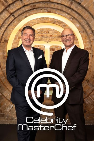 Celebrity Masterchef poster