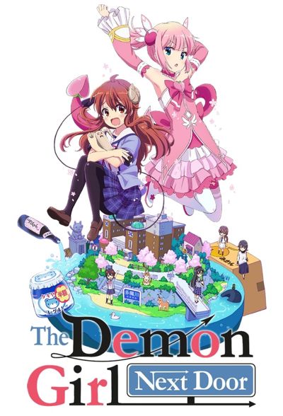 The Demon Girl Next Door poster