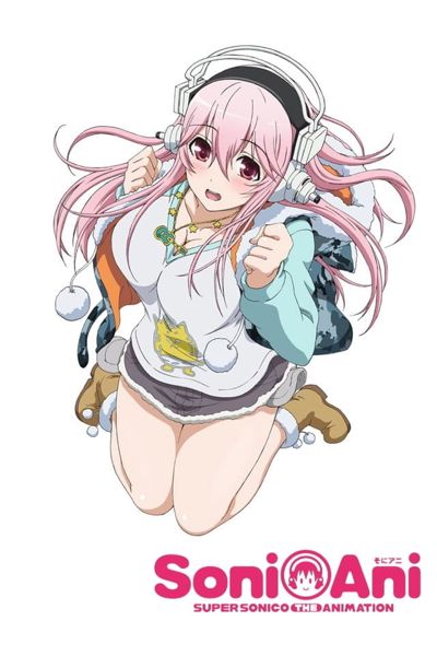 Soni-Ani: Super Sonico The Animation poster