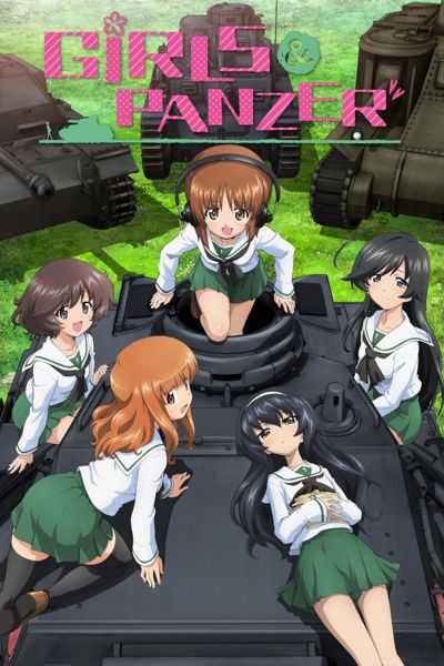 Girls und Panzer poster