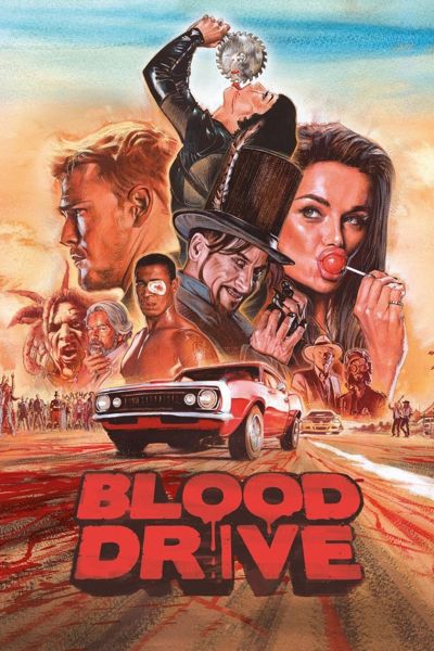 Blood Drive poster