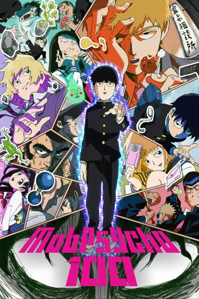 Mob Psycho 100 poster