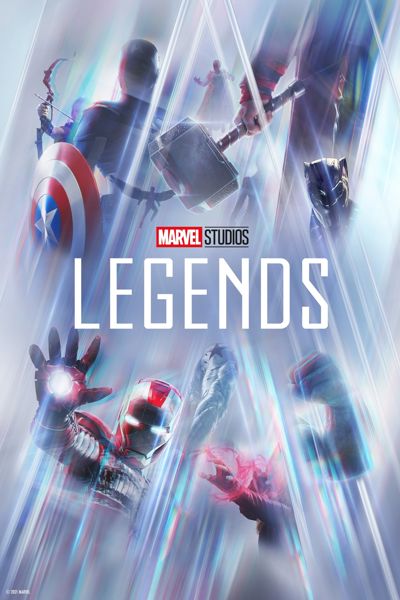 Marvel Studios Legends poster