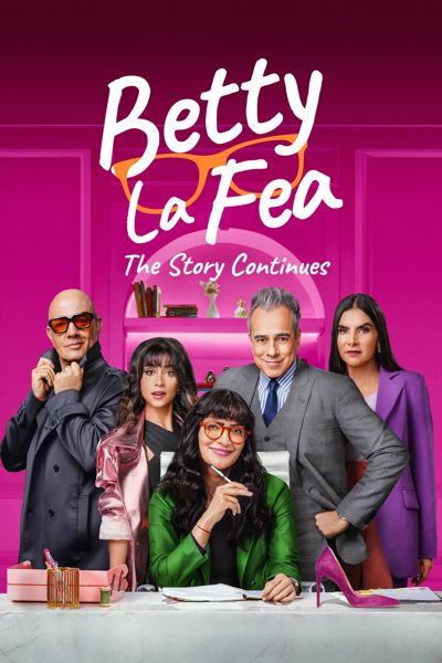 Betty la Fea, the Story Continues poster