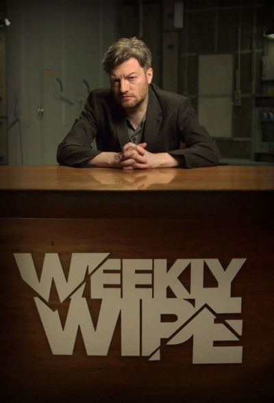 Charlie Brooker's Weekly Wipe poster