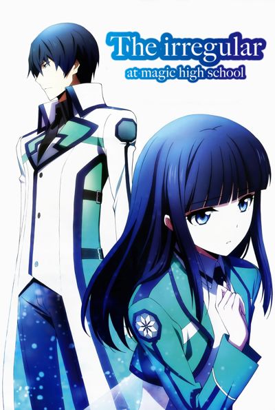 The Irregular at Magic High School poster