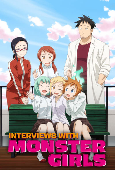 Interviews with Monster Girls poster