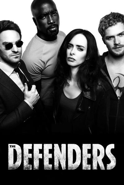 Marvel's The Defenders poster