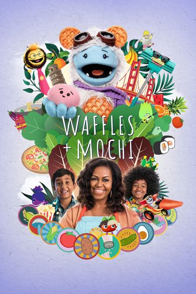 Waffles + Mochi poster