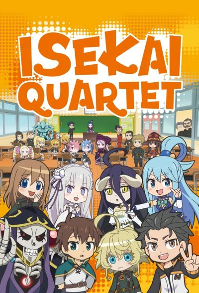 Isekai Quartet poster