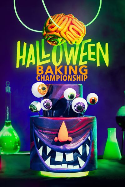 Halloween Baking Championship poster