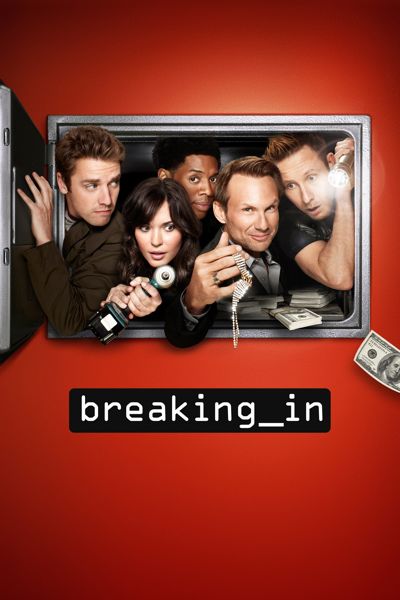 Breaking In poster