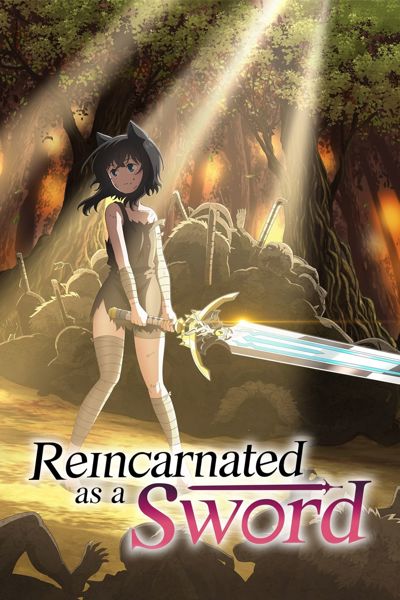 Reincarnated as a Sword poster