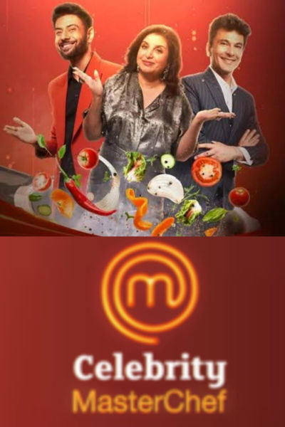 Celebrity MasterChef India poster