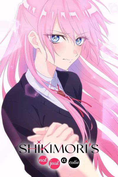 Shikimori's Not Just a Cutie poster