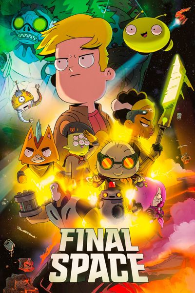 Final Space poster